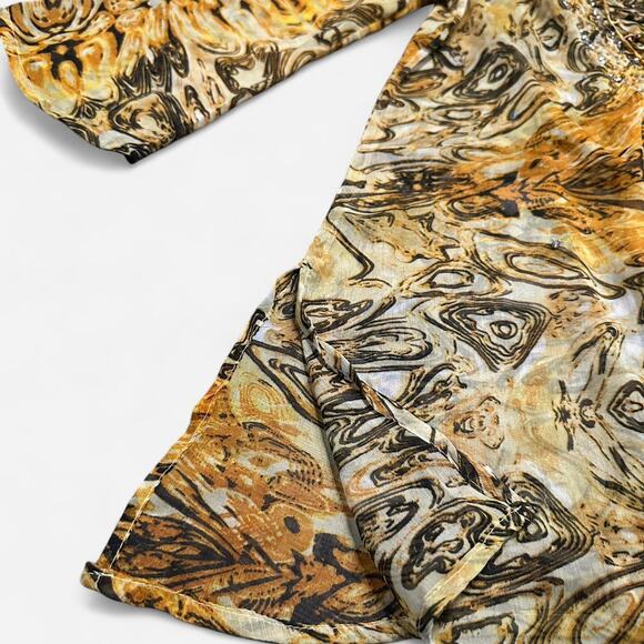 Semi sheer tunic top by ace - Picture 6 of 6